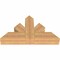 Ekena Millwork Saratoga Timber Gable Bracket, Western Red Cedar, 36"W x 21"H x 5 1/2"D x 5 1/2"F, 14/12 Pitch GBW036X21X0606SAR00SWR - alternate 5